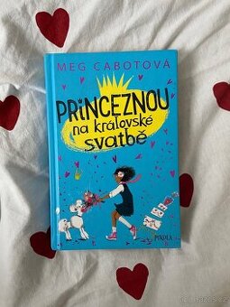 knížka Princeznou na královské svatbě - 1