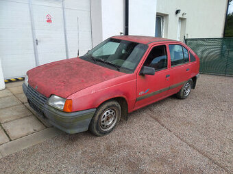 Opel Kadett E 1,4i GL, 44kw - náhradní díly