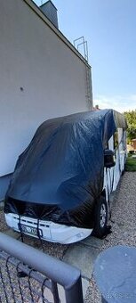 Krycí plachta na obytné auto