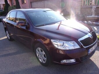 Škoda Octavia 1,6TDi 77kW,koupeno v čr 5.2012 krátká