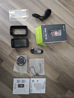 Prodam cyklopocitac Bryton 750SE - 1