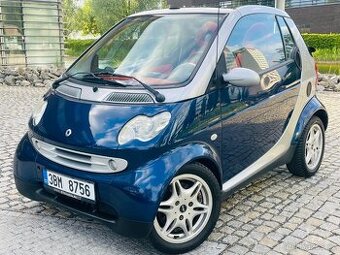 Smart Fortwo 0.7i AUTOMAT CABRIO KOMPLETNÍ SERVISKA