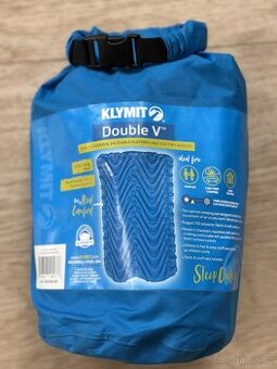 dvoumístná nafukovací karimatka Klymit Double V - 1