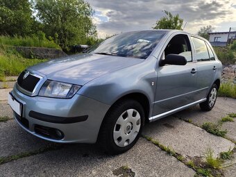 Škoda Fabia 1.416v 55kKw, Klima, bez koroze,plný servis