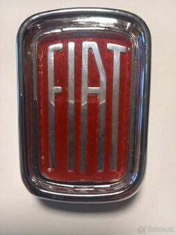 FIAT 500, 124 znak masky veterán