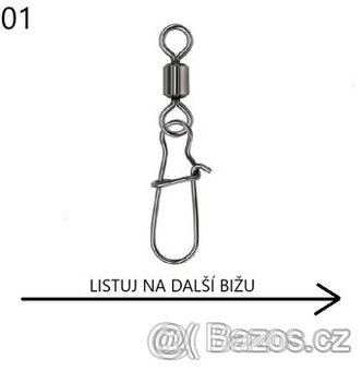 Rybářská bižuterie 3 (více druhů) PŘÍVLAČ - 1