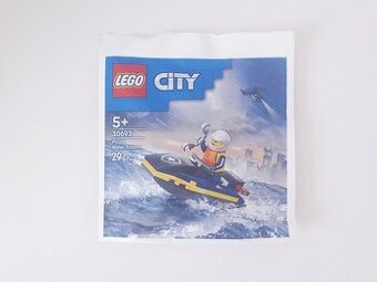 LEGO CITY 30693 • POLICEJNÍ VODNÍ SKÚTR