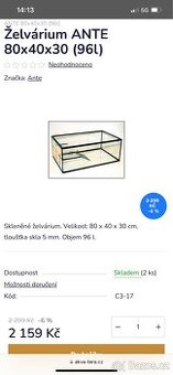 Želvárium - akvárium terárium nejen pro želvy