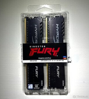 Kingstone Fury HyperX DDR4 8GB (2x4GB) 2666Hz CL16