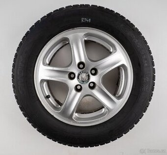 Škoda Octavia - Originání 15" alu kola - Zimní pneu