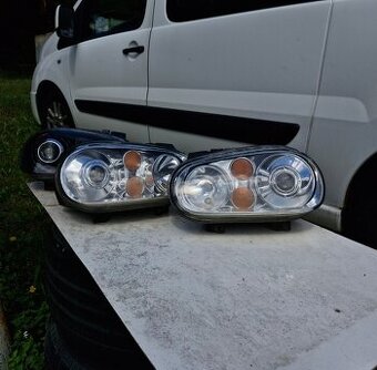 Golf 4 xenony