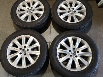 Vw Tiguan, Passat, Golf alu + letní 235/55/17.