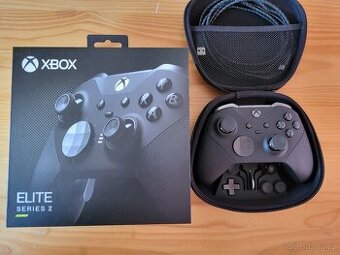 Xbox Elite Wireless Series 2 bezdrátový ovladač černý