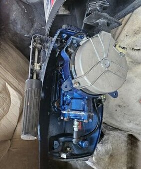 Motor loď - 1