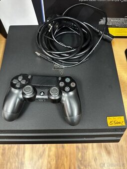 PlayStation 4 Pro 1TB + ovladač