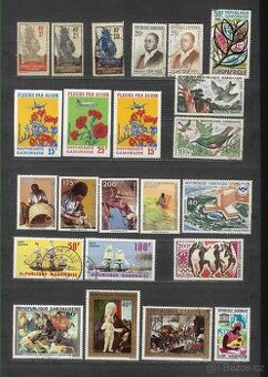 Poštovní známky Afrika - Gabon 5)