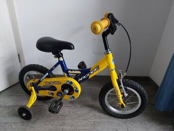 Detske kolo 12" s postranními kolečky