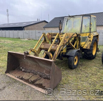 Traktor Bager Massey Ferguson MF 50 Bx - 1