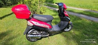 Skútr 50ccm bez TP