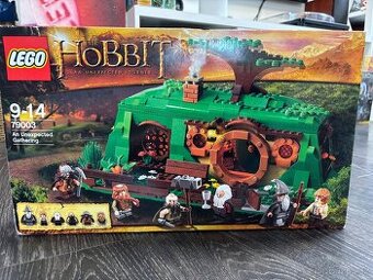 LEGO Hobbit 79003 – Nečekané setkání – kompletní sběratelský