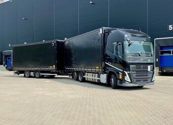 Volvo FH 460 6x2 - velkoobjemová souprava průjezdná