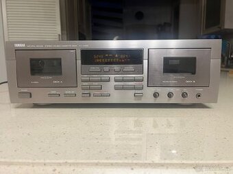 Tape deck magnetofon YAMAHA KX W492