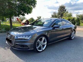 Audi A7 Sportback 3.0TDI Quattro S-tronic 3xS-line facelift