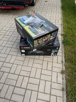 Gardena smart SILENO city, 600 m² AI + garaz a sponky navic