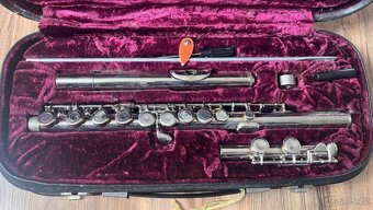Piccolo příčná flétna Amati