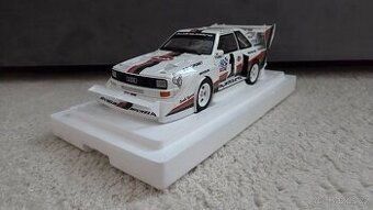 Audi Quattro S1 Pikes Peak Walter Röhrl, 1/18 AUTOart