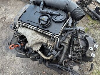 Motor 2.0tdi BKD 103kw
