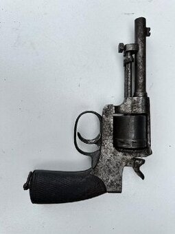 R-U revolver Rast - Gasser znehodnocený