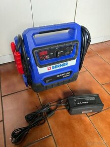 Booster Berner 12 a 24 V