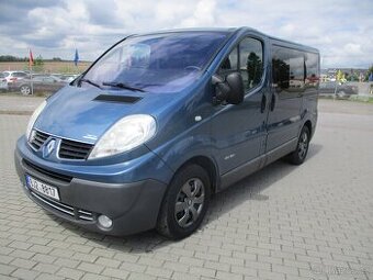 RENAULT TRAFIC 2,5 DCi 107kw 9míst Tažné Klima 07