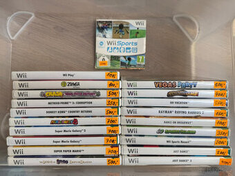 Hry Nintendo Wii