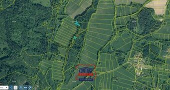 Lesní pozemky u obce Buršice, ev.č. VŠ-7628 - 1