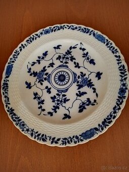 Dekorativní angl. porcelán. talíř zn. Grower