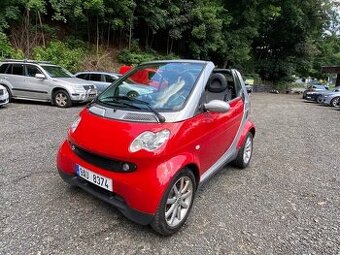 Smart Fortwo 0.6i 40kW kabrio automat klima STK 2/27