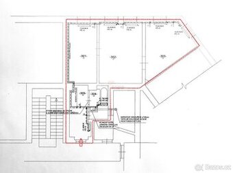 Pronájem nezařízeného bytu 2+1 69 m2 Praha 3 Žižkov