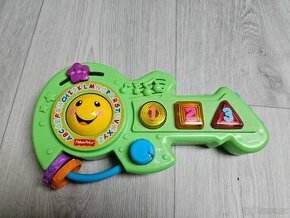 Fisher-Price zpívající kytara