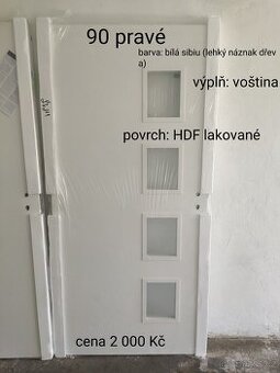 Interiérové dveře NOVÉ