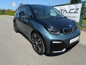 BMW i3s 120Ah SOH 96% 44521KM 03/2021 H/K TOP VÝBAVA