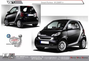 Smart Fortwo tažné