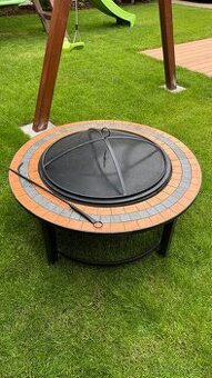 Venkovní ohniště průměr 90cm, PC:3500,-