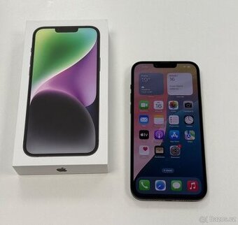 iPhone 14 PLUS 128GB ✅ TOP STAV