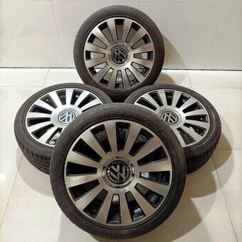 17" ALU kola – 5x112 & 5x100 – VOLKSWAGEN (ŠKODA, AUDI, SEA