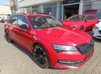 Škoda Superb iV Combi 1.4TSI 160kW DSG Sportline Matrix ACC