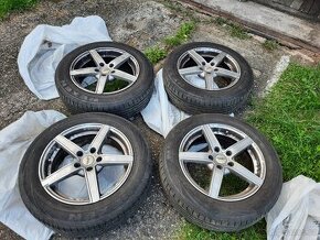 Hliníkové ráfky a letní pneumatiky značky NEXEN 215/60R17