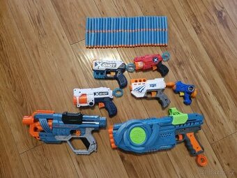 NERF pistole + náboje