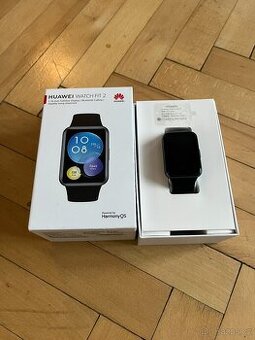 Huawei Watch Fit 2 Active Midnight Black